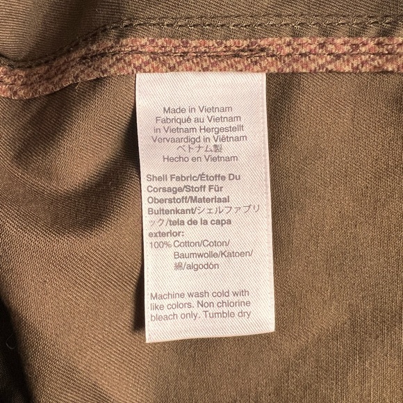 J. Crew Women's Utility Jacket in Olive Green - Picture 6 of 6